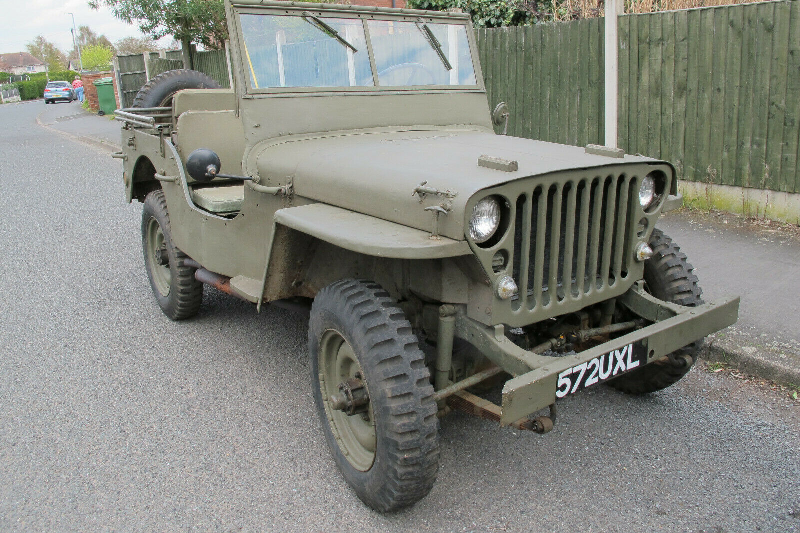 Vehicle lot 481